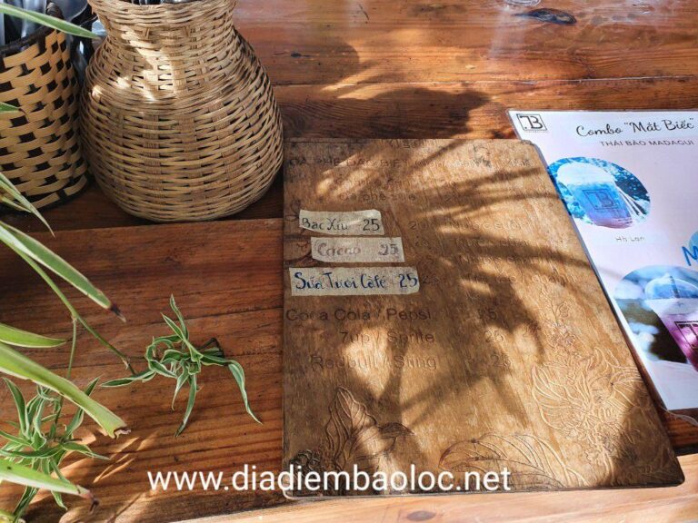 Cafe Thái Bảo 8