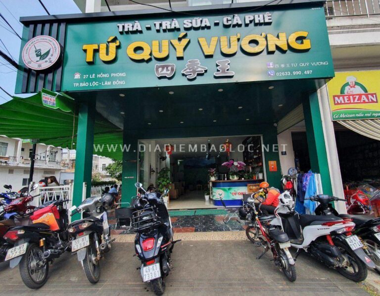 Trà Sữa Tứ Quý Vương 2