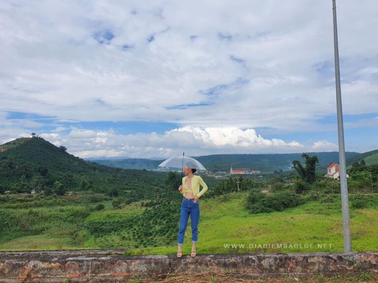 Đập Daklong Thượng 7