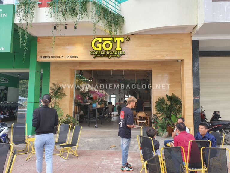 GOT Coffee Bảo Lộc 12
