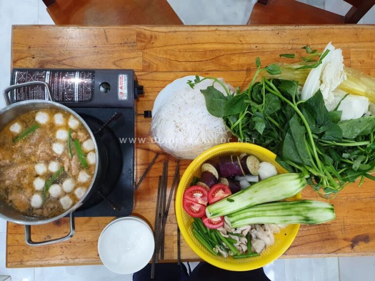 Lẩu Cua Đồng 1