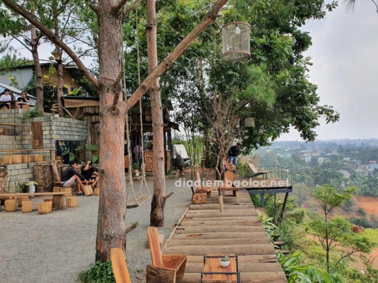 Cà Phê Đồi Gió 1