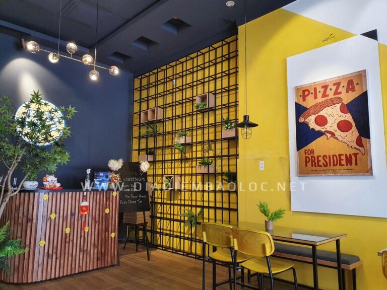 The Pizza House 1
