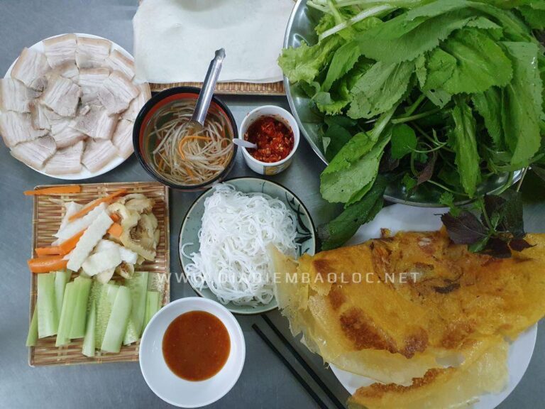 Bánh Xèo Tây Đô 5