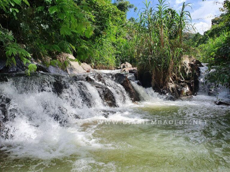 Thác Suối Mơ 4