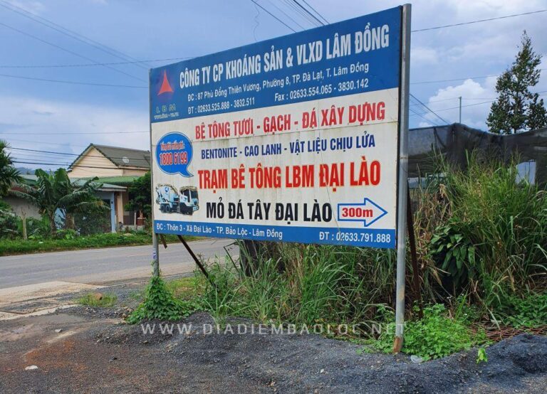 Mỏ Đá Tây Đại Lào 8