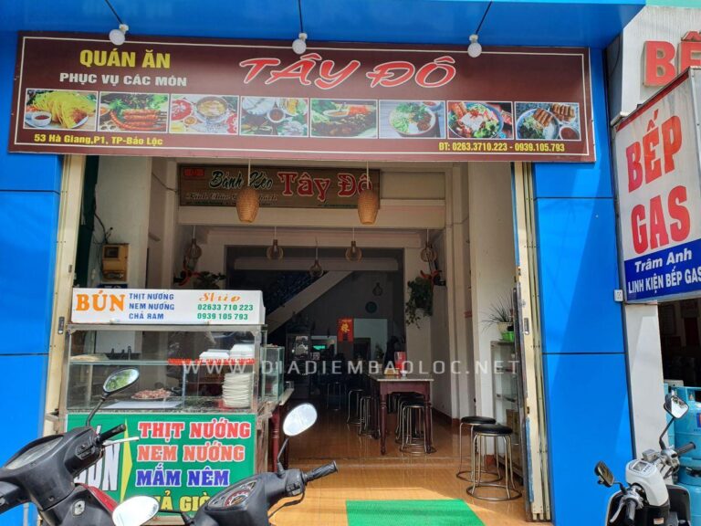 Bánh Xèo Tây Đô 1