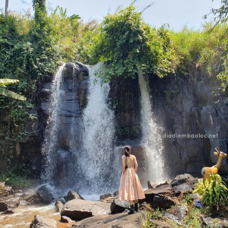 Đập Daklong Thượng 2