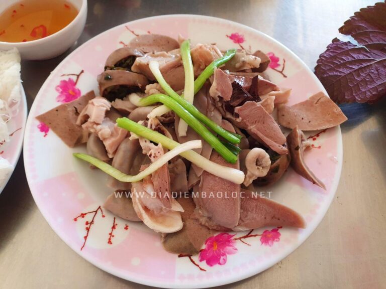 Cháo Lòng Tri Kỷ 7