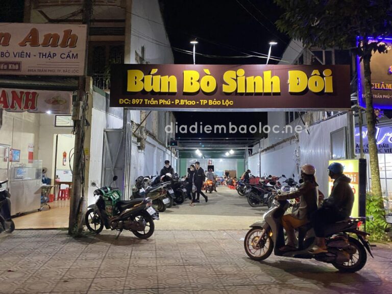 Bún Bò Sinh Đôi 6