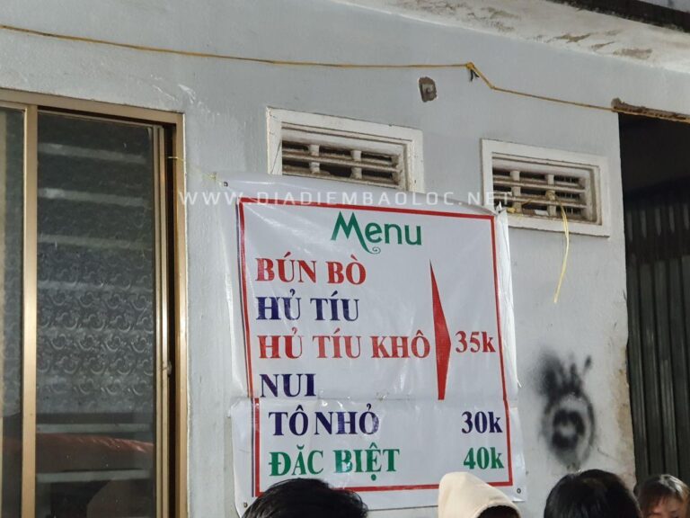Bún Bò Sinh Đôi 3