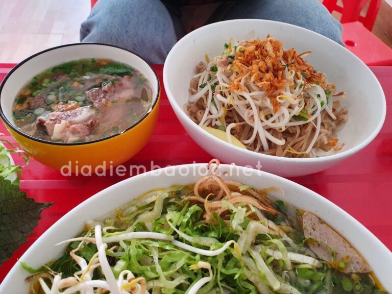 Bún Bò Sinh Đôi 4