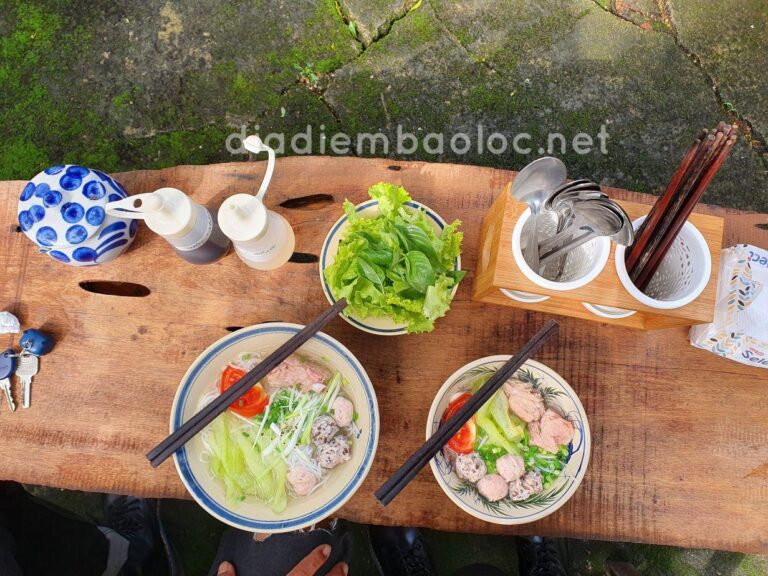 Bún Mọc Nhà Của Vân 1