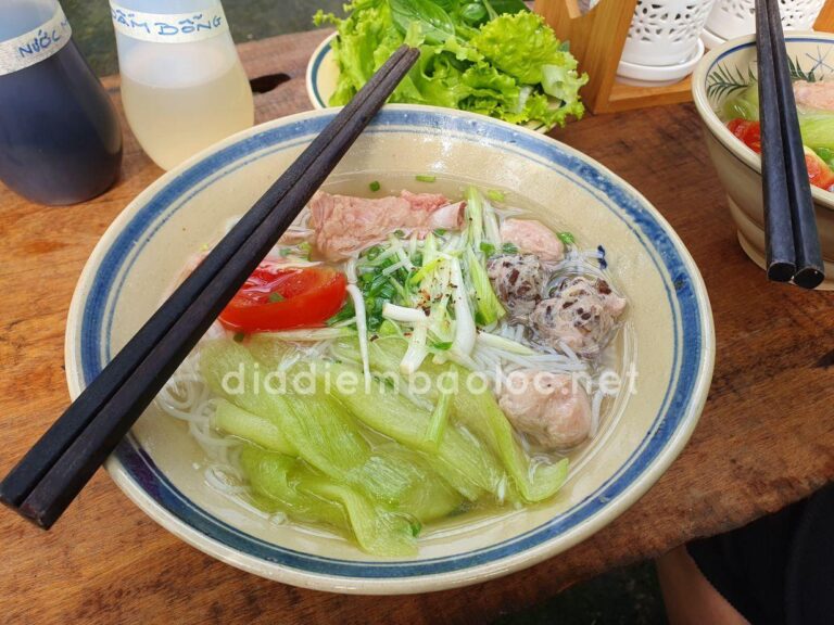 Bún Mọc Nhà Của Vân 6