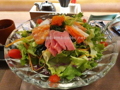 Salad Cá