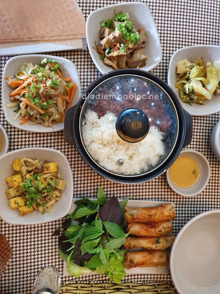 Nhà Hàng Chay Bảo Lộc 7