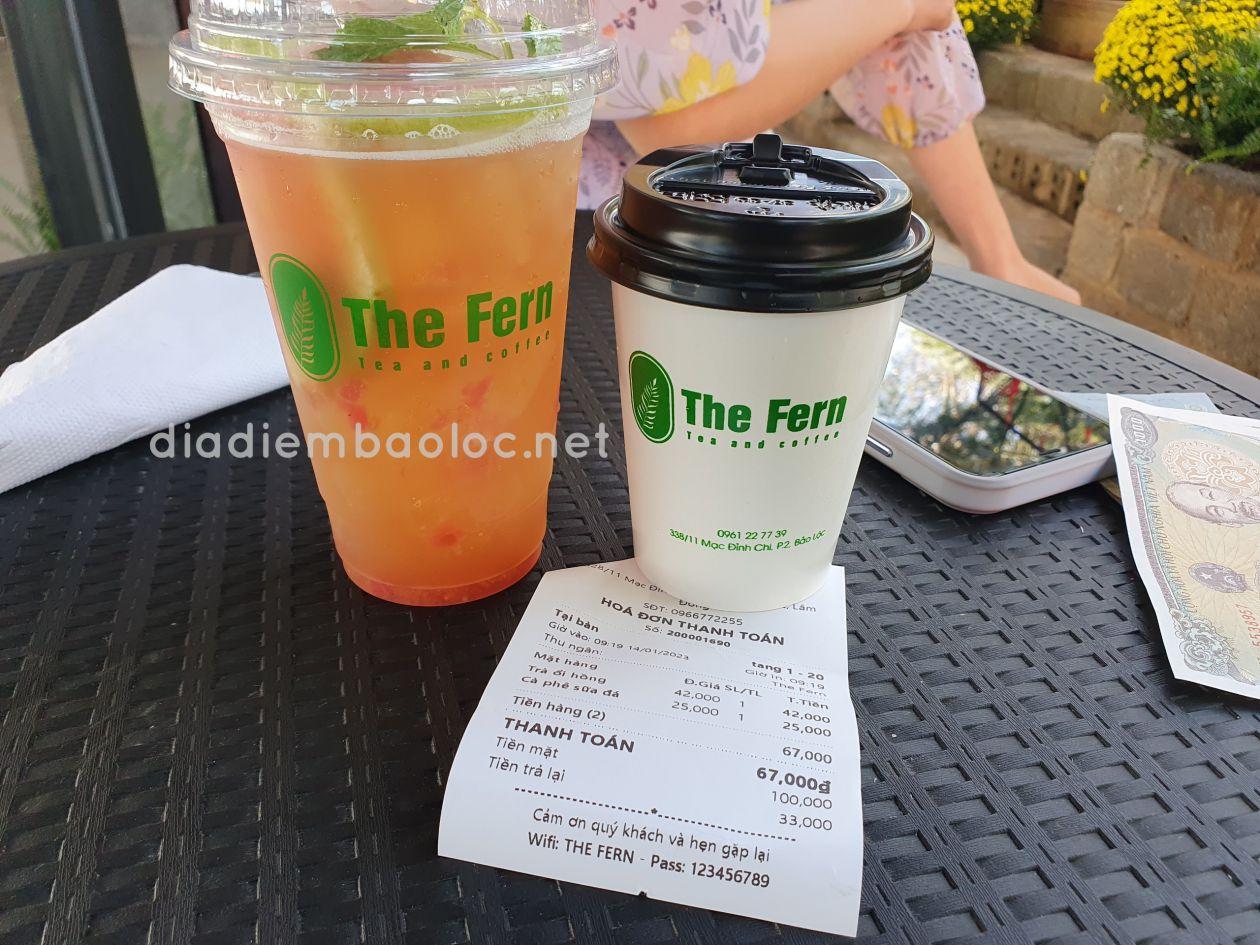 the fern coffee bao loc 20