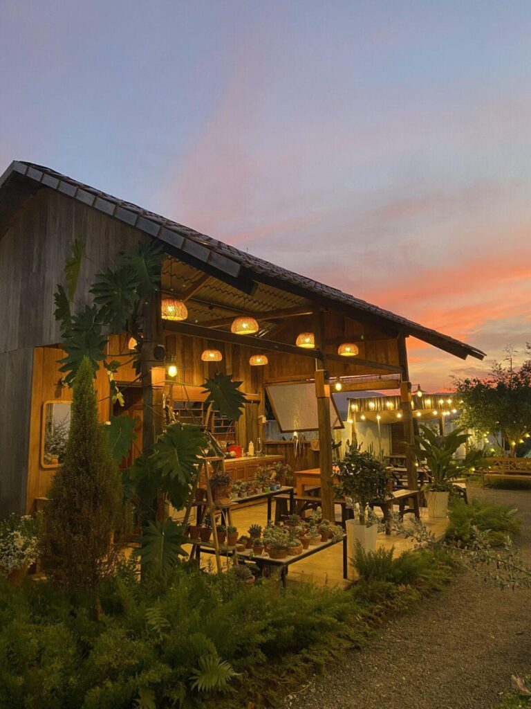 Dứa Homestay – Homestay View Đồi Núi Đơn Giản Và Ấm Cúng