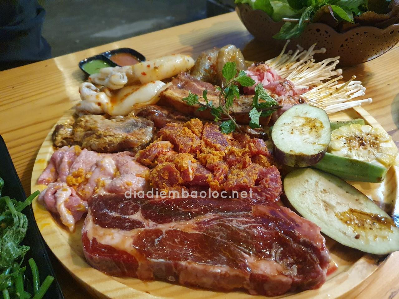 combo nuong thap cam 300k