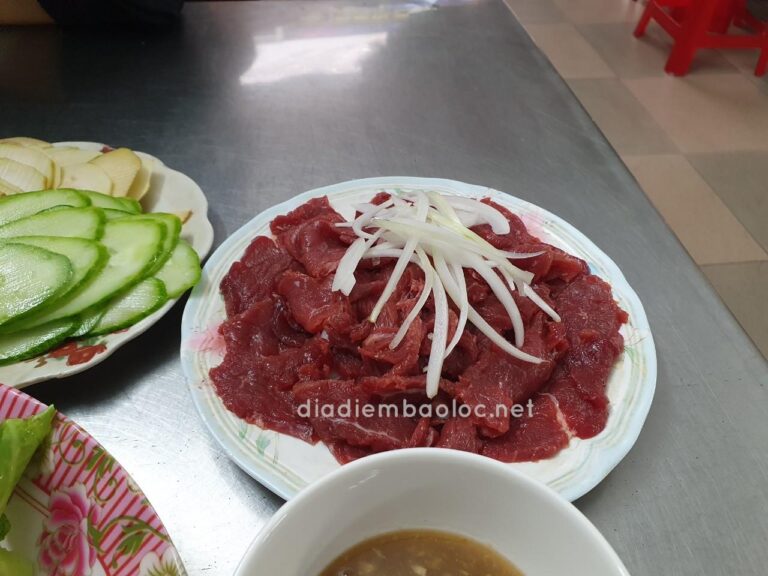 Bò Nhúng Dấm Thịnh 2