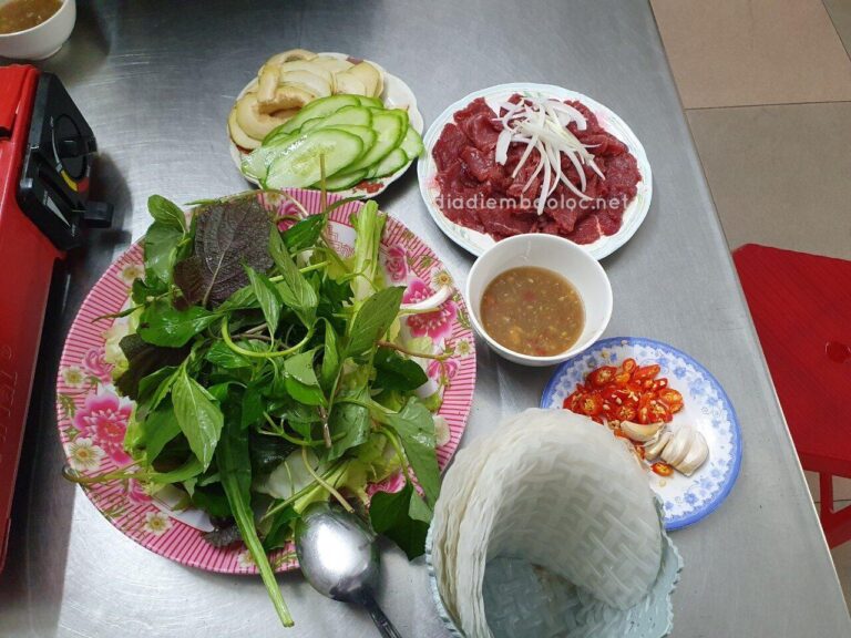 Bò Nhúng Dấm Thịnh 4