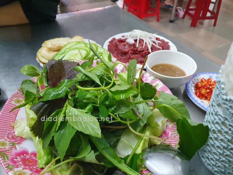 Bò Nhúng Dấm Thịnh 6