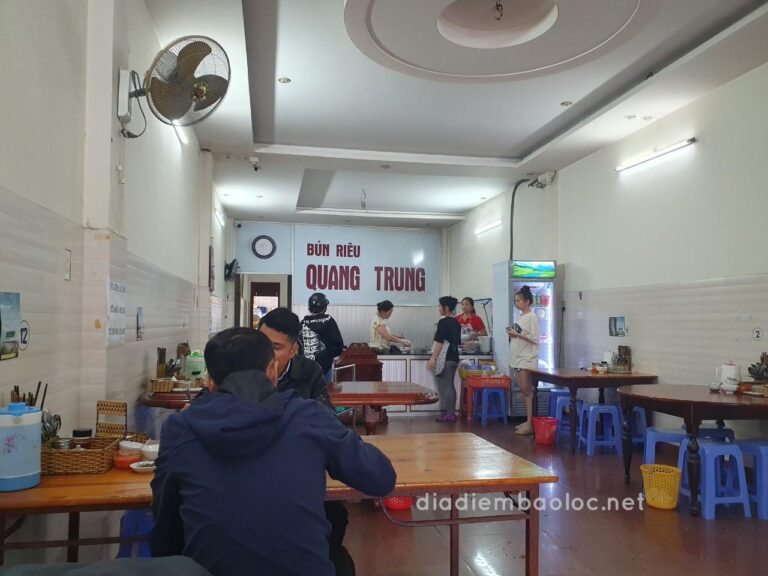 Bún Riêu Quang Trung 4