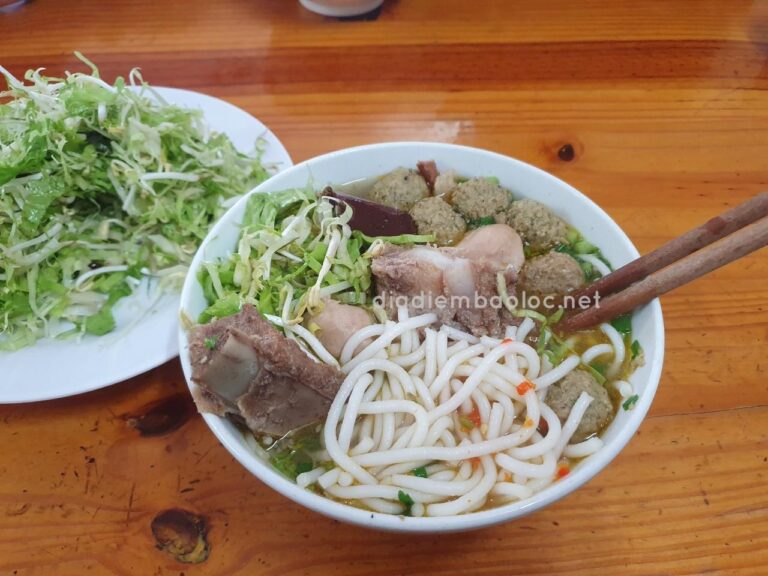 Bún Riêu Quang Trung 1