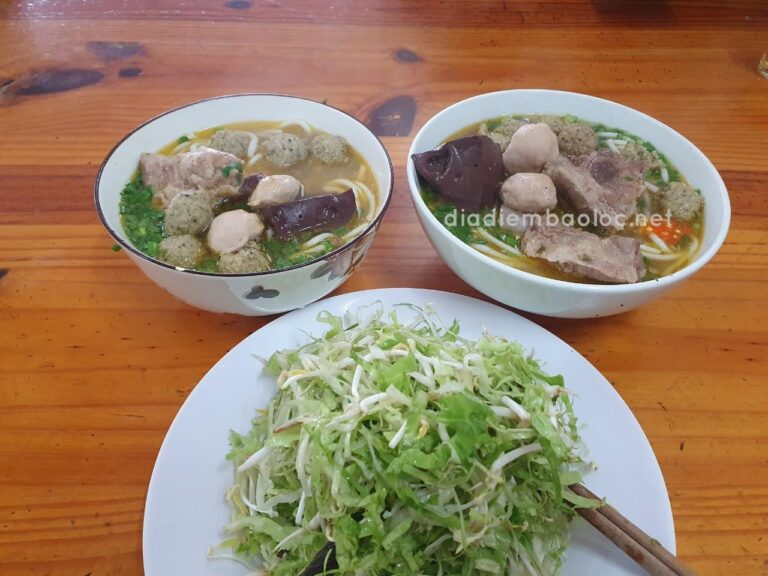 Bún Riêu Quang Trung 2