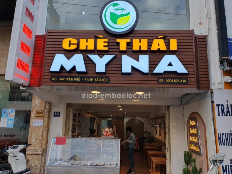 Chè Thái MYNA 1