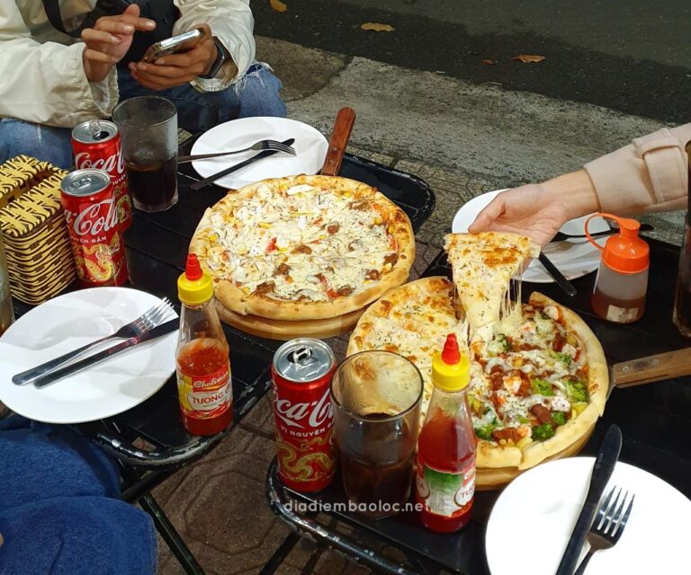 Pizza Nắng Thảo Mộc 2