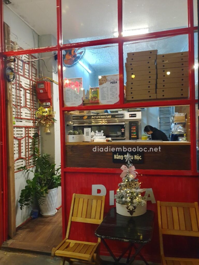 Pizza Nắng Thảo Mộc 7
