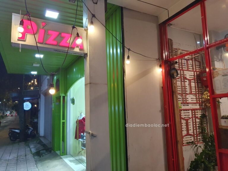 Pizza Nắng Thảo Mộc 6