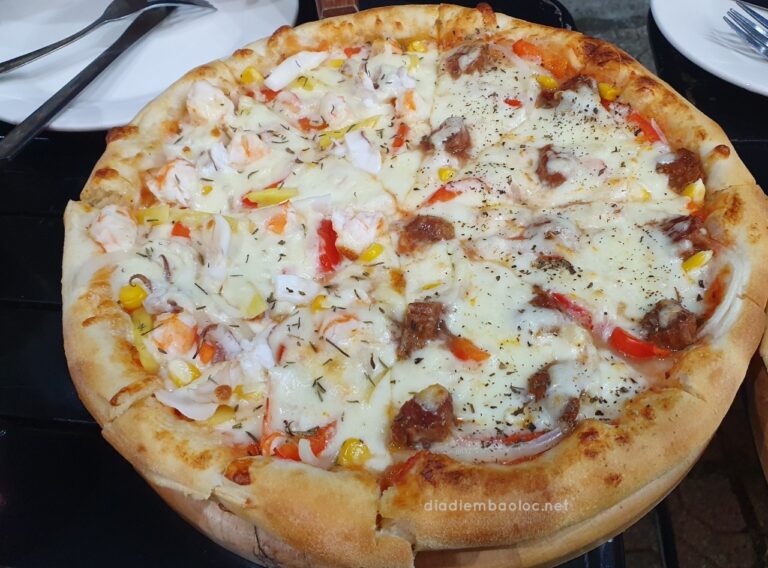 Pizza Nắng Thảo Mộc 4