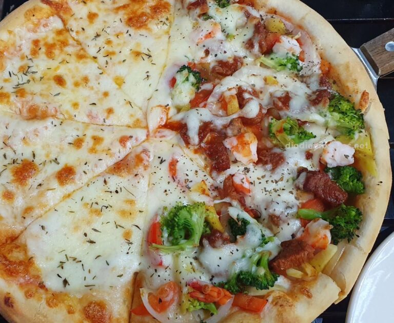 Pizza Nắng Thảo Mộc 3