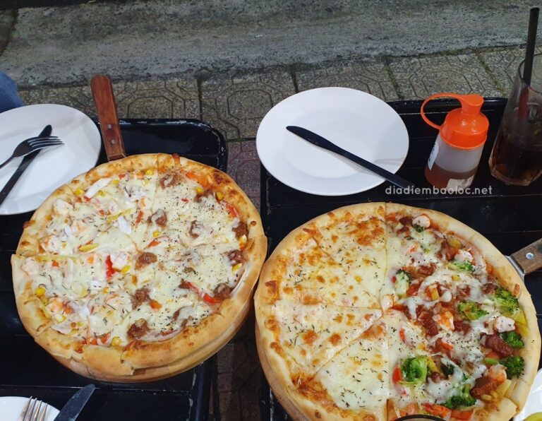 Pizza Nắng Thảo Mộc 1