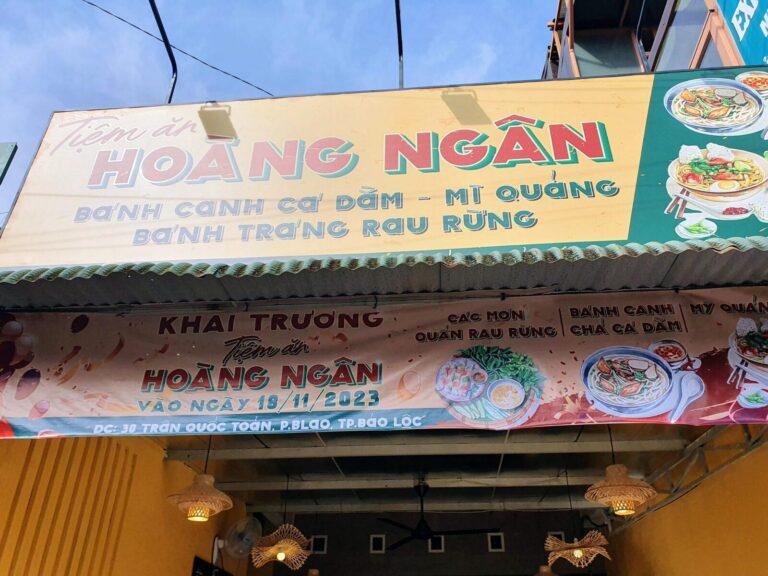 Tiệm Ăn Hoàng Ngân 5