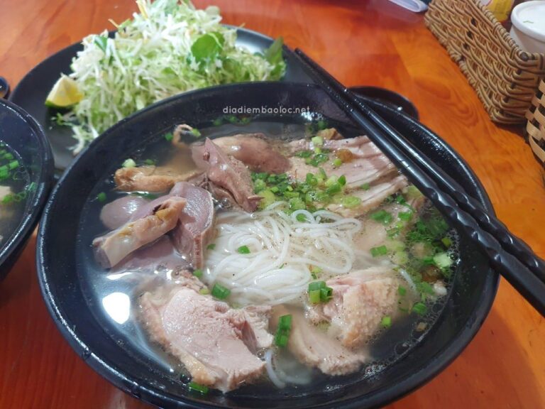 Bún Vịt Cô Phượng 1