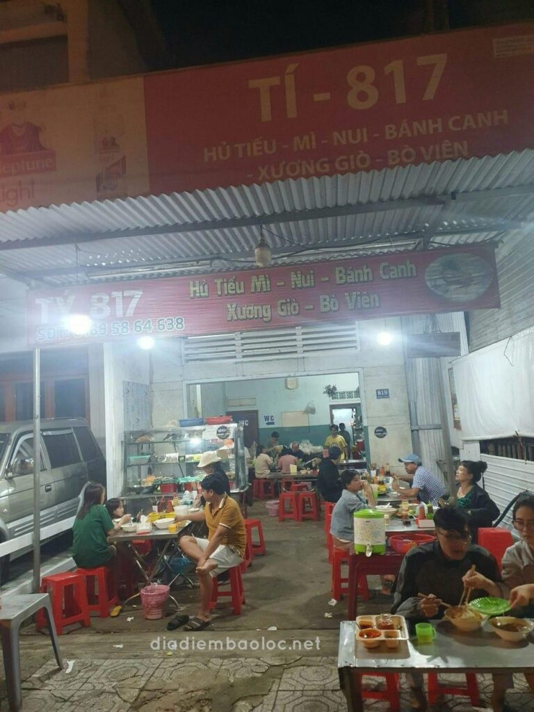 Hủ Tíu Ti 817 10
