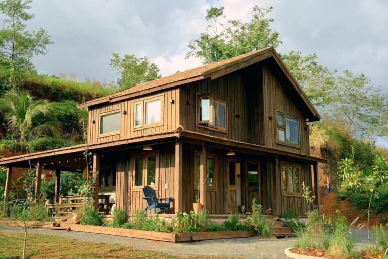 Olive Cottage – Villa nhà gỗ biệt lập theo phong cách Bắc Âu