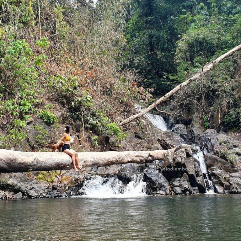 Thác Hồ ( Ao Cá Bác Hồ) 12