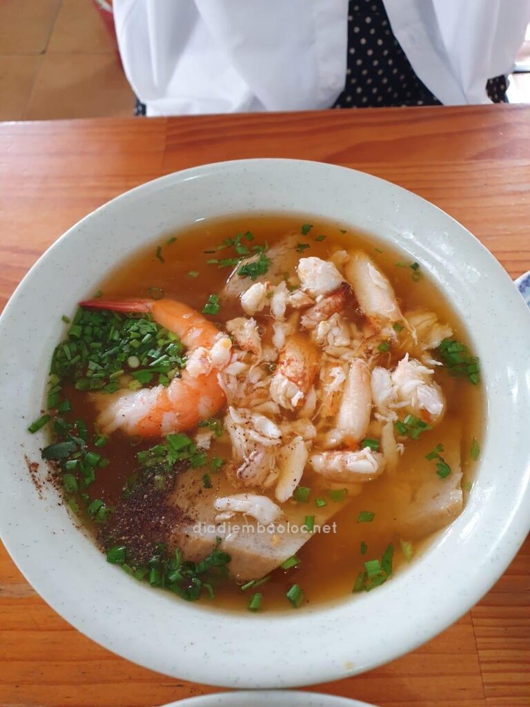 Bánh Canh Cua Hà My 1