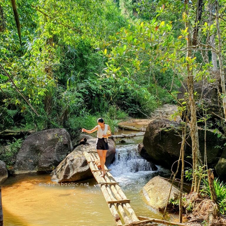 Thác Suối Cát 2