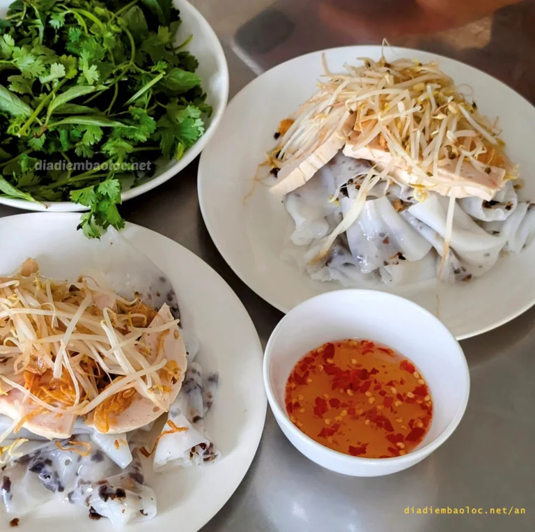 Ăn Gì Ở Bảo Lộc 12