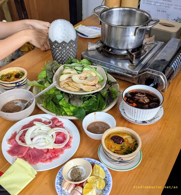 Ăn Gì Ở Bảo Lộc 11