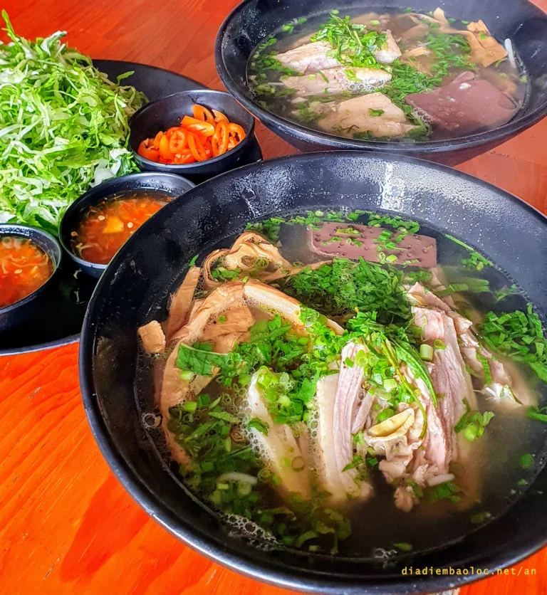 Ăn Gì Ở Bảo Lộc 10