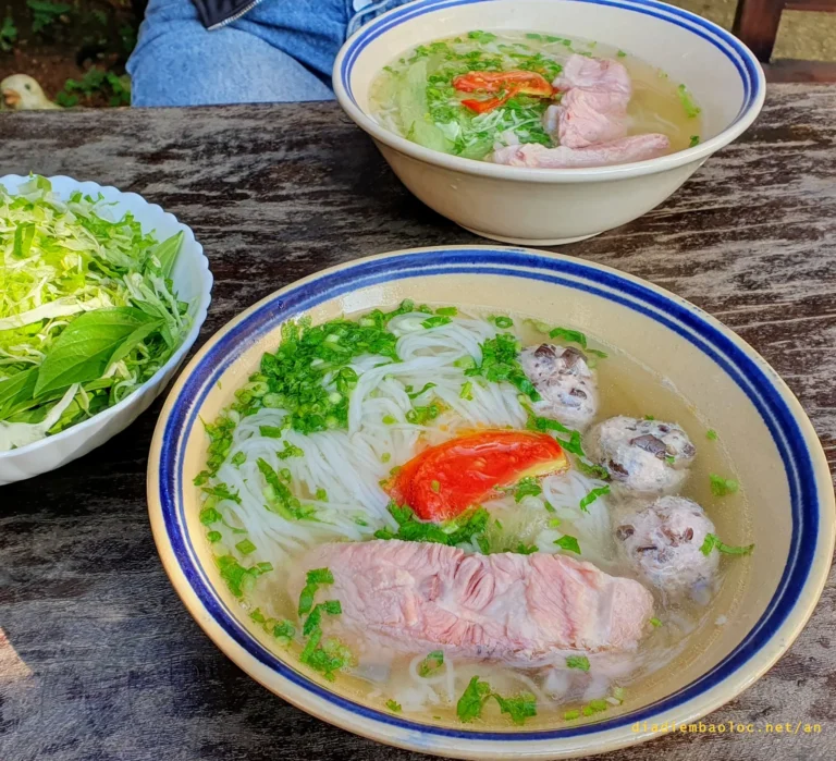 Ăn Gì Ở Bảo Lộc 8