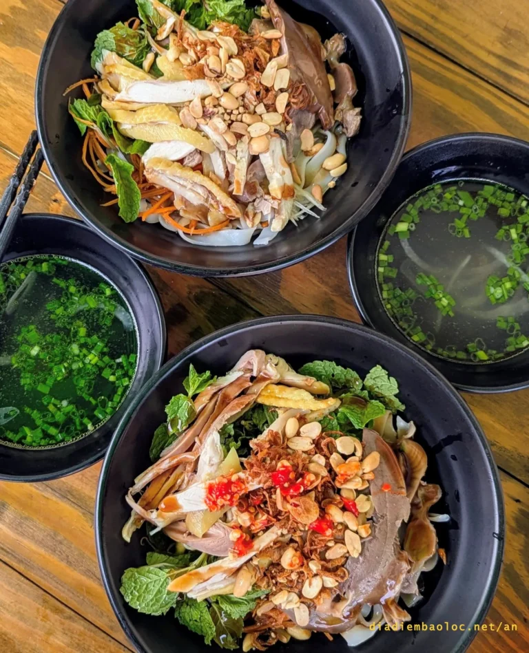 Ăn Gì Ở Bảo Lộc 5