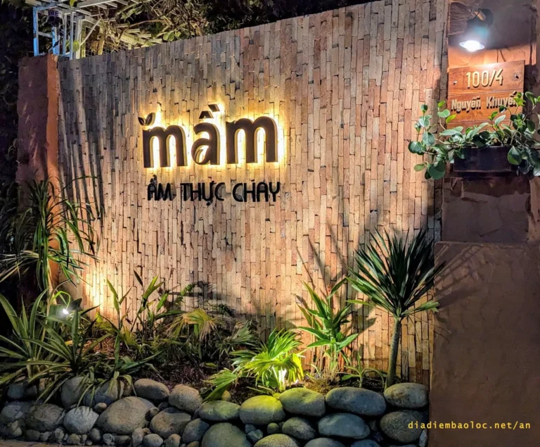 Quán Chay Mầm 1