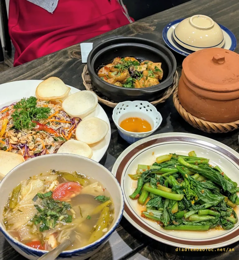 Quán Chay Mầm 3